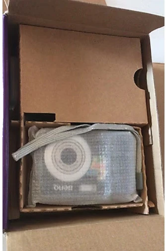 BenQ DC C740s Fotoğraf Makinesi - Resim 2