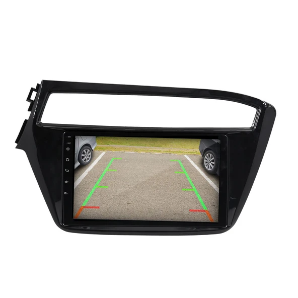 Hyundai i20 Araç Multimedya Android Ekran Carplay Double Teyp Navigasyon 2+32 9" 18-20 P.Black BLUEWAY - 3