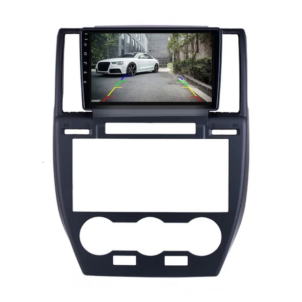 Land Rover Freelander 2 Araç Multimedya Android Ekran Carplay Double Teyp 2+32 9" 07-12 Black BLUEWAY - 3