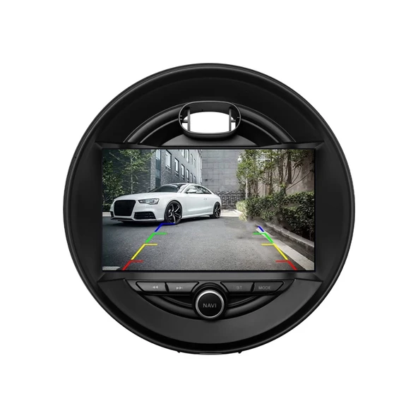 Mini Cooper Araç Multimedya Android Ekran Carplay Navigasyon Double Teyp 2+32 9" 15-19 Black BLUEWAY - 4