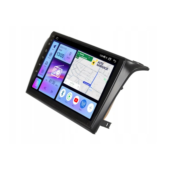 Mazda Mazda 3 Araç Multimedya Android Ekran Carplay Navigasyon Double Teyp 2+32 9" 04-09 Black BLUEWAY - 2