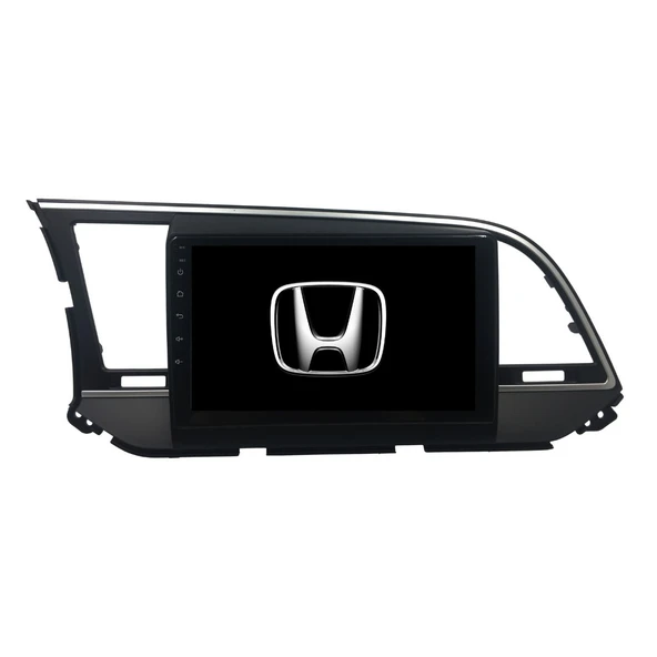 Hyundai Elantra Araç Multimedya Android Ekran Carplay Double Teyp 2+32 9" 16-18 Black BLUEWAY