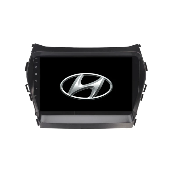 Hyundai ix45 Araç Multimedya Android Ekran Carplay Navigasyon Double Teyp 2+32 9" 13-17 Black BLUEWAY