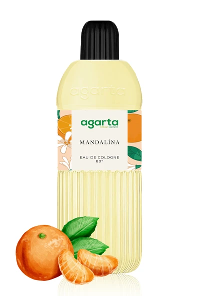 80 Derece Mandalina Kolonyası 400 Ml Pet Şişe - 3
