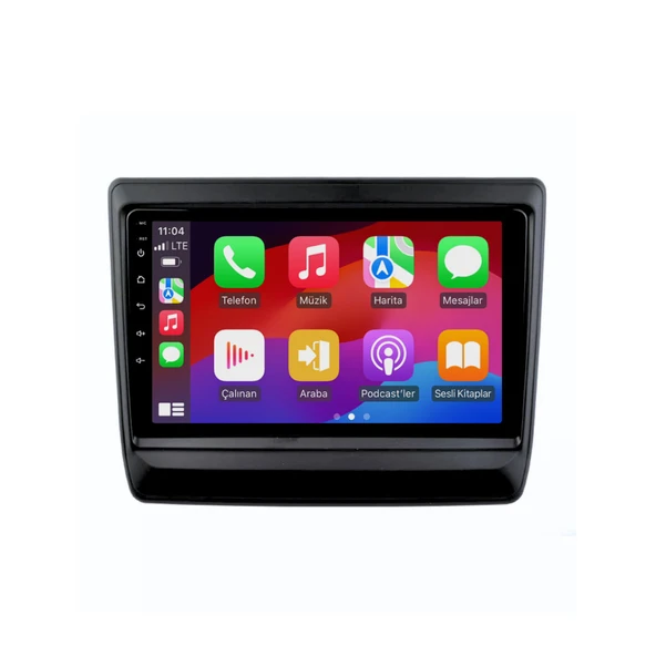 Isuzu D-Max Araç Multimedya Android Ekran Carplay Navigasyon Double Teyp 2+32 9" 19-21 Black BLUEWAY - 2