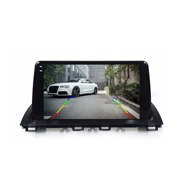 Mazda Mazda 3 Araç Multimedya Android Ekran Carplay Navigasyon Double Teyp 2+32 9" 14-18 Black BLUEWAY - 3
