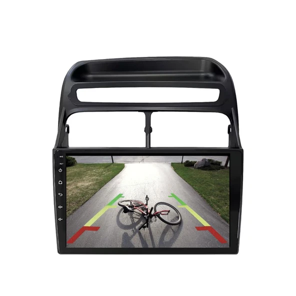 Fiat Linea Araç Multimedya Android Ekran Carplay Navigasyon Double Teyp 2+32 9" 09-16 Black BLUEWAY - Resim 3