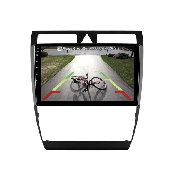 Audi A6 Araç Multimedya Android Ekran Carplay Navigasyon Cihazı Double Teyp 2+32 9" 97-05 Black BLUEWAY - 3