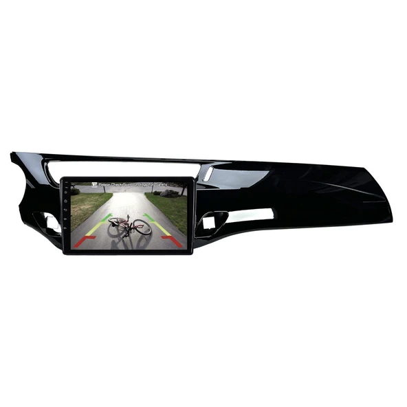 Citroën C3 Araç Multimedya Android Ekran Carplay Double Teyp Navigasyon 2+32 9" 09-16 Black BLUEWAY - 3