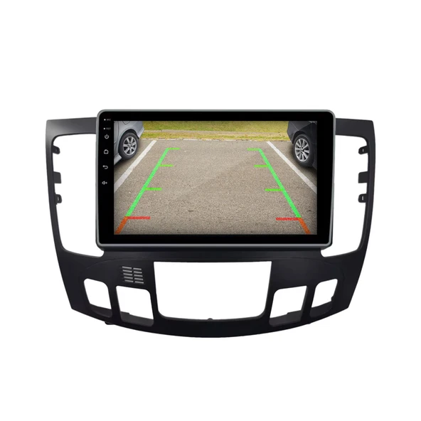 Hyundai Sonata Araç Multimedya Android Ekran Carplay Double Teyp 2+32 9" 09-11 Dijital Black BLUEWAY - 4