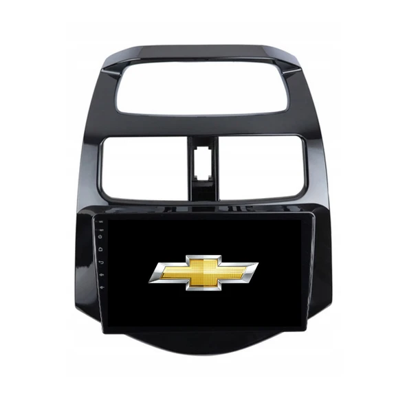 Chevrolet Spark Araç Multimedya Android Ekran Carplay Double Teyp 2+32 9" 10-14 P.Black BLUEWAY ürün görseli 1