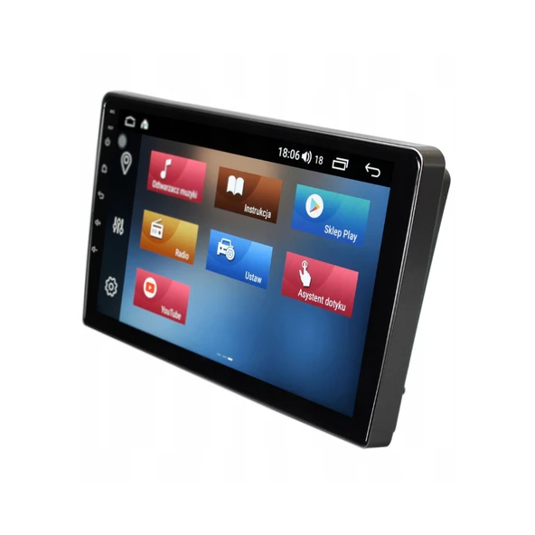 Opel Astra H Araç Multimedya Android Ekran Carplay Navigasyon Double Teyp 2+32 9" 04-14 Gri BLUEWAY - Resim 2