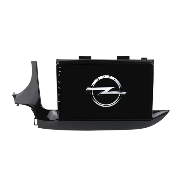 Opel Mokka Araç Multimedya Android Ekran Carplay Double Teyp Navigasyon 2+32 9" 16-20 P.Black BLUEWAY ürün görseli 1