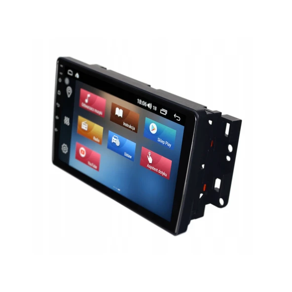 Chevrolet Captiva Araç Multimedya Android Ekran Carplay Double Teyp 2+32 9" 06-10 Black BLUEWAY ATD - Resim 3