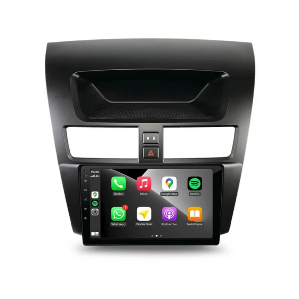 Mazda Bt50 Araç Multimedya Android Ekran Carplay Navigasyon Double Teyp 2+32 9" 12-17 Black BLUEWAY - Resim 2
