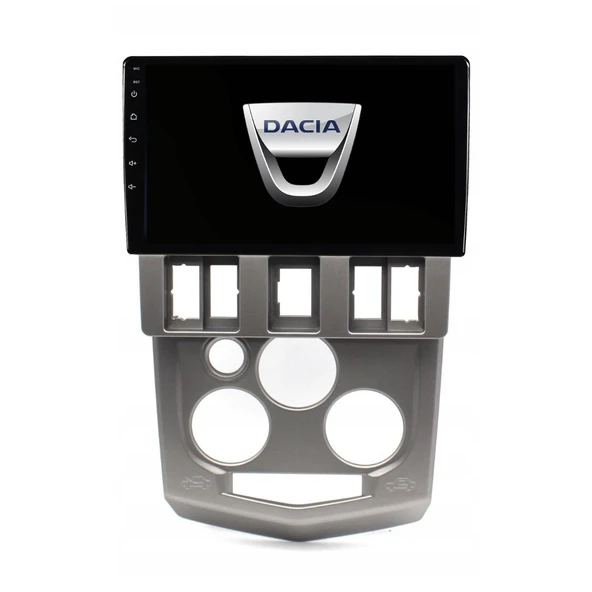 Dacia Logan Araç Multimedya Android Ekran Carplay Navigasyon Double Teyp 4+64 9" 04-09 Silver BLUEWAY ürün görseli 1