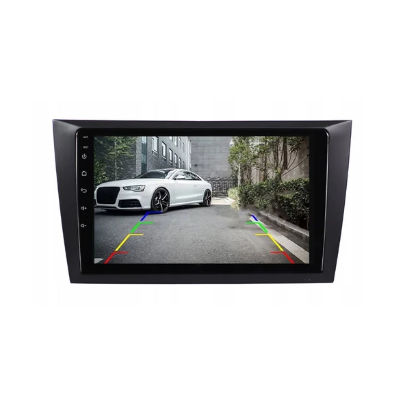 Volkswagen Golf 6 Araç Multimedya Android Ekran Carplay Double Teyp 2+32 9" 10-12 Black BLUEWAY - Resim 4