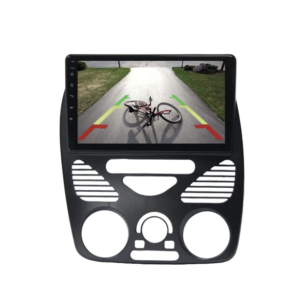 Fiat Siena Araç Multimedya Android Ekran Carplay Navigasyon Double Teyp 4+64 9" 96-04 Black BLUEWAY - Resim 3