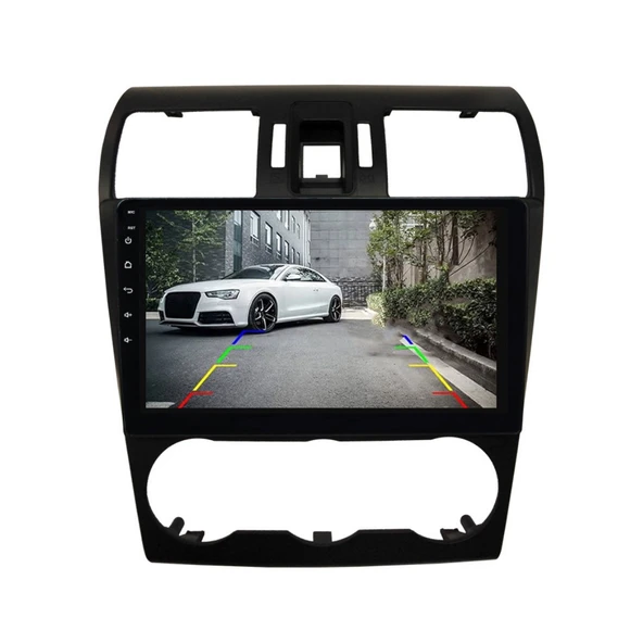 Subaru Forester Araç Multimedya Android Ekran Carplay Double Teyp 4+64 9" 15-18 Black BLUEWAY - 4