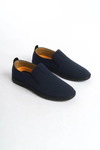 Erkek Hakiki Deri Yumuşak Taban Ortopedik Yanı Lastikli Günlük Ayakkabı - Resim 4