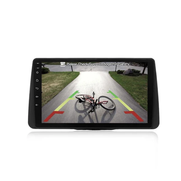 Fiat Egea Araç Multimedya Android Ekran Carplay Navigasyon Double Teyp 4+64 9" 20-22 Black BLUEWAY - Resim 4