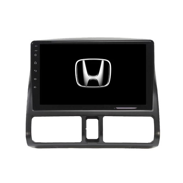 Honda Crv Araç Multimedya Android Ekran Carplay Navigasyon Double Teyp 4+64 9" 01-06 Black BLUEWAY