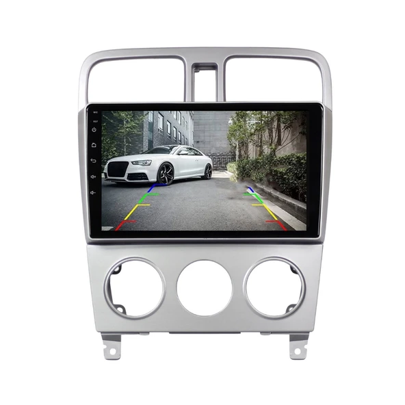 Subaru Forester Araç Multimedya Android Ekran Carplay Navigasyon Double Teyp 2+32 9" 03-08 Gri BLUEWAY - Resim 4