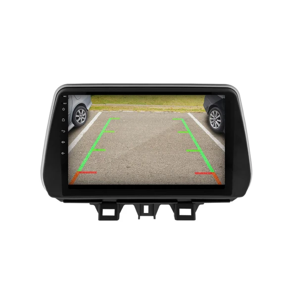 Hyundai Tucson Araç Multimedya Android Ekran Carplay Double Teyp 4+64 9" 18-20 Black BLUEWAY - 3