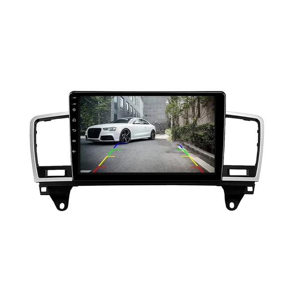 Mercedes Benz Ml Araç Multimedya Android Ekran Carplay Double Teyp 4+64 9" 12-15 BLACK/SİLVER BLUEWAY - 3