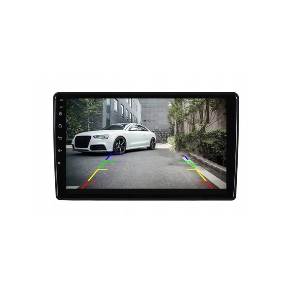 Peugeot 2008 Araç Multimedya Android Ekran Carplay Navigasyon Double Teyp 4+64 9" 19-21 Black BLUEWAY - 4