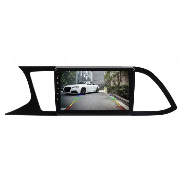 Seat Leon Araç Multimedya Android Ekran Carplay Double Teyp Navigasyon 2+32 9" 13-20 P.Black BLUEWAY - 4