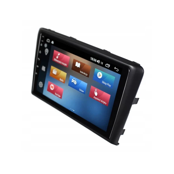 Skoda Rapid Araç Multimedya Android Ekran Carplay Navigasyon Double Teyp 2+32 9" 13-18 Black BLUEWAY - 2