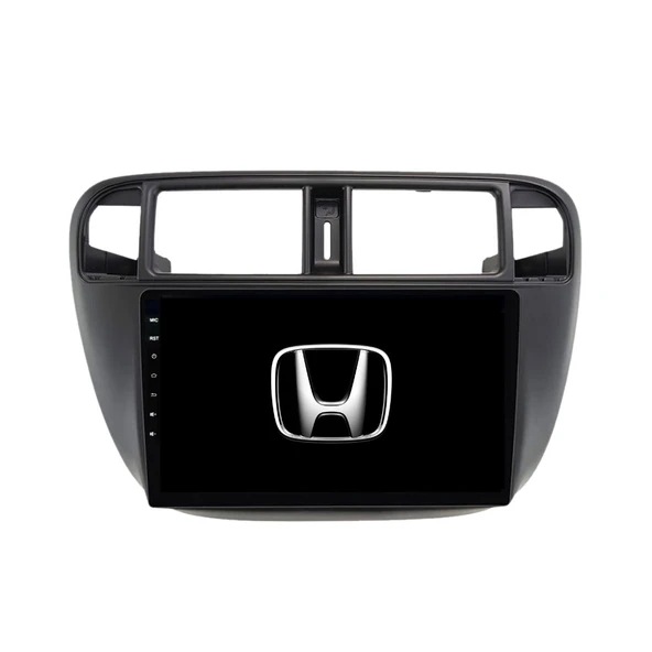 Honda Civic Araç Multimedya Android Ekran Carplay Navigasyon Double Teyp 4+64 9" 96-01 Black BLUEWAY