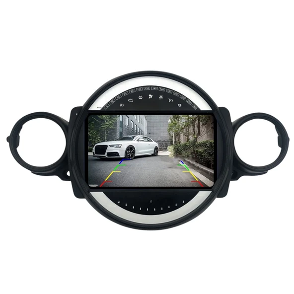 Mini Cooper Araç Multimedya Android Ekran Carplay Navigasyon Double Teyp 4+64 9" 07-11 Black BLUEWAY - 4