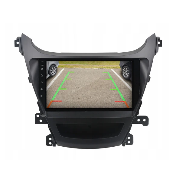 Mercedes C Class W203 Araç Multimedya Android Ekran Carplay Double Teyp 2+32 9" 04-07 Black FOR-X - Resim 3