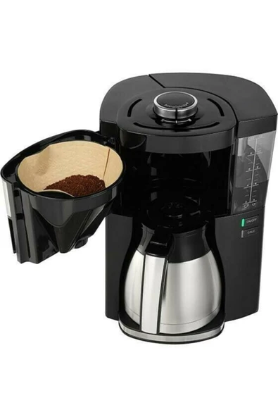 Melitta Look V Therm Timer 1025-18 Siyah Termoslu Filtre Kahve Makinesi - 2