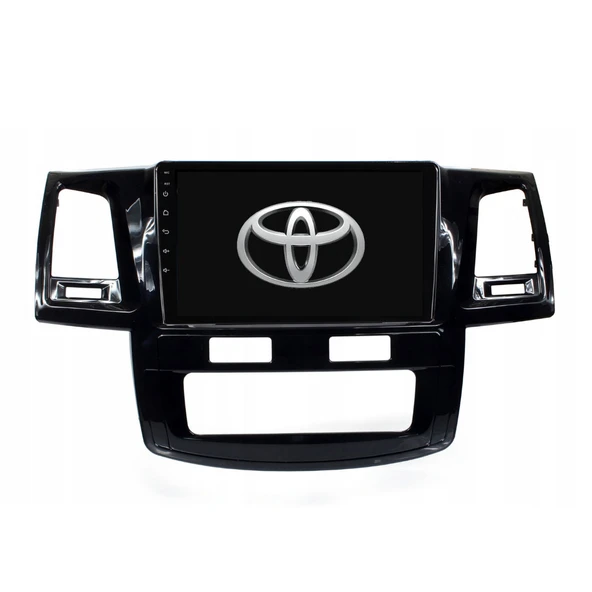 Toyota Hilux Araç Multimedya Android Ekran Carplay Navigasyon 2+32 9" 08-15 Dijital P.Black BLUEWAY