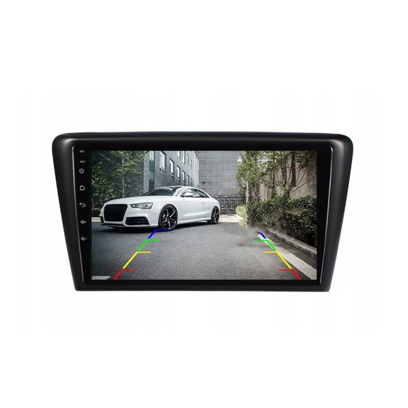 Skoda Rapid Araç Multimedya Android Ekran Carplay Navigasyon Double Teyp 2+32 9" 13-18 Black BLUEWAY - 4