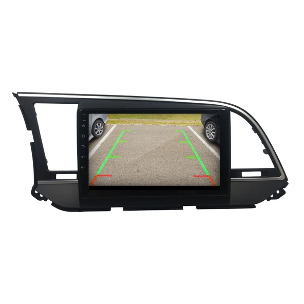 Hyundai Elantra Araç Multimedya Android Ekran Carplay Double Teyp 4+64 9" 16-18 Black BLUEWAY - 4
