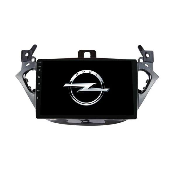 Opel Corsa E Araç Multimedya Android Ekran Carplay Double Teyp 4+64 9" 14-19 P.Black BLUEWAY ürün görseli 1