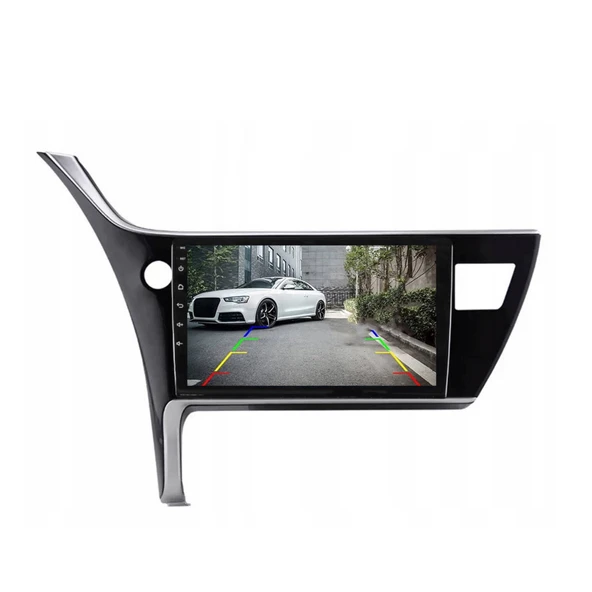Toyota Corolla Araç Multimedya Android Ekran Carplay Double Teyp 2+32 9" 17-18 Black BLUEWAY - 4