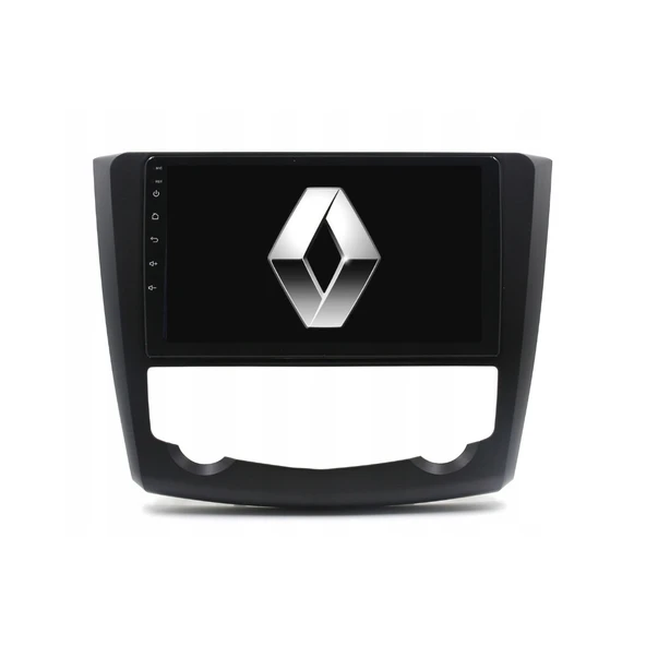 Renault Kadjar Araç Multimedya Android Ekran Carplay Double Teyp 4+64 9" 16-19 Black BLUEWAY