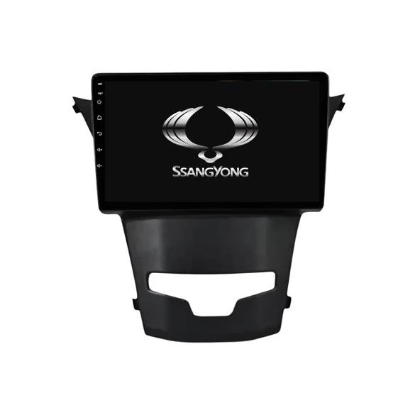 Ssangyong Korando Araç Multimedya Android Ekran Carplay Double Teyp 2+32 9" 13-15 Black BLUEWAY