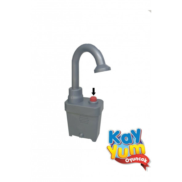 Kayyum Oyuncak Modern Lavabo Musluğu - 1