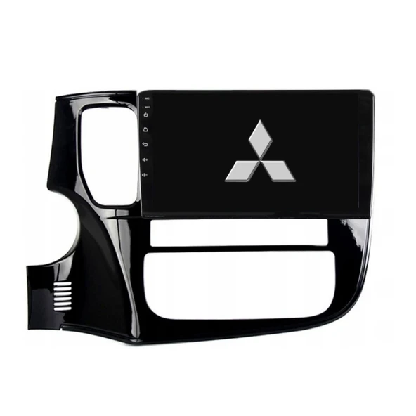 Mitsubishi Outlander Araç Multimedya Android Ekran Carplay Navigasyon 4+64 9" 13-20 P.Black BLUEWAY ürün görseli 1