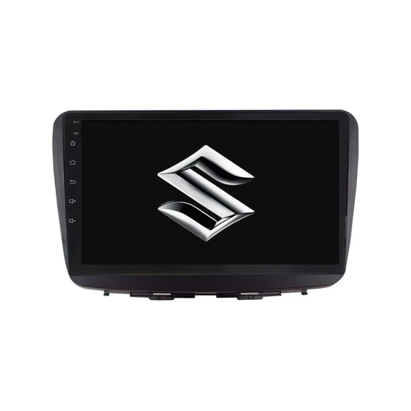 Suzuki Baleno Araç Multimedya Android Ekran Carplay Navigasyon Double Teyp 2+32 9" 16-18 Black BLUEWAY
