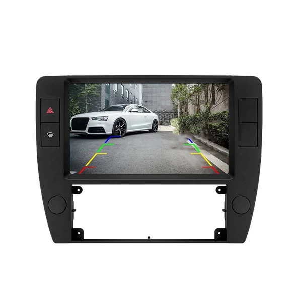 Volkswagen Passat B5 Araç Multimedya Android Ekran Carplay Navigasyon 2+32 9" 96-05 Black BLUEWAY BYK - 3