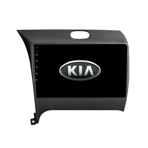 KİA K3 Araç Multimedya Android Ekran Carplay Navigasyon Cihazı Double Teyp 4+64 9" 13-17 Black BLUEWAY