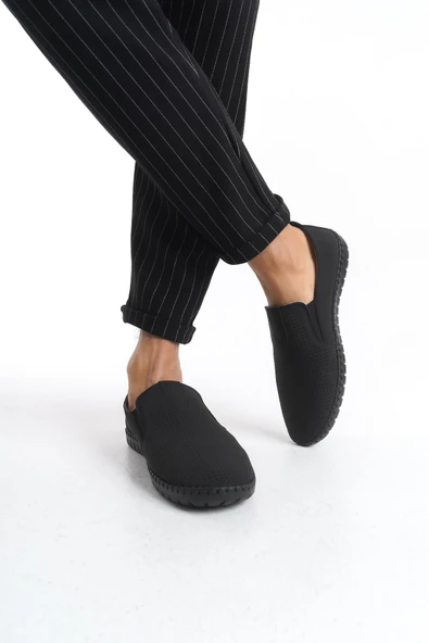 Erkek Hakiki Deri Yumuşak Taban Ortopedik Yanı Lastikli Günlük Ayakkabı - Resim 6