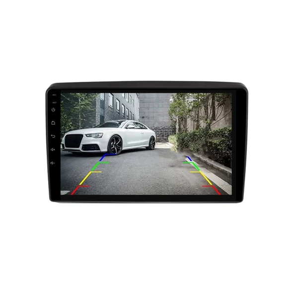 Toyota Yaris Araç Multimedya Android Ekran Carplay Navigasyon Double Teyp 2+32 9" 99-06 Black BLUEWAY - Resim 5